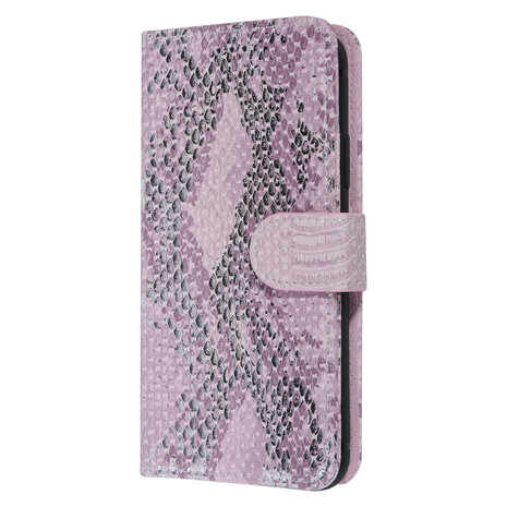 UNIQ Accessory UNIQ Accessory iPhone X-Xs Rose Peau de serpent Book type housse UNIQ Accessory UNIQ Accessory iPhone X-Xs Rose Peau de serpent Book type housse