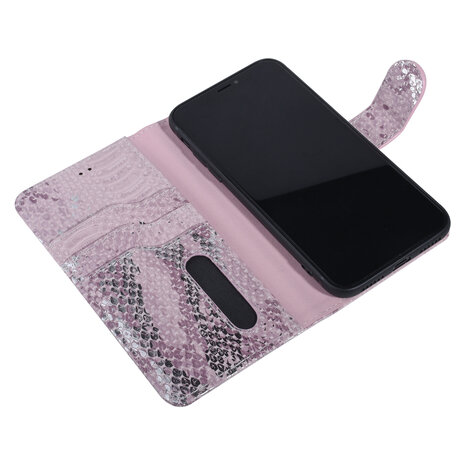 UNIQ Accessory UNIQ Accessory iPhone X-Xs Rose Peau de serpent Book type housse UNIQ Accessory UNIQ Accessory iPhone X-Xs Rose Peau de serpent Book type housse
