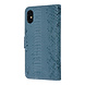UNIQ Accessory UNIQ Accessory iPhone X-Xs Vert Peau de serpent Book type housse UNIQ Accessory UNIQ Accessory iPhone X-Xs Vert Peau de serpent Book type housse