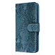 UNIQ Accessory UNIQ Accessory iPhone X-Xs Vert Peau de serpent Book type housse UNIQ Accessory UNIQ Accessory iPhone X-Xs Vert Peau de serpent Book type housse