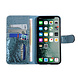 UNIQ Accessory UNIQ Accessory iPhone X-Xs Vert Peau de serpent Book type housse UNIQ Accessory UNIQ Accessory iPhone X-Xs Vert Peau de serpent Book type housse