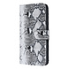 UNIQ Accessory UNIQ Accessory iPhone XR Noir et Blanc Peau de serpent Book type housse UNIQ Accessory UNIQ Accessory iPhone XR Noir et Blanc Peau de serpent Book type housse
