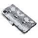 UNIQ Accessory UNIQ Accessory iPhone XR Noir et Blanc Peau de serpent Book type housse UNIQ Accessory UNIQ Accessory iPhone XR Noir et Blanc Peau de serpent Book type housse