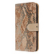 UNIQ Accessory UNIQ Accessory Goud Slangenleer hoesje voor iPhone XR - Book Case UNIQ Accessory UNIQ Accessory Goud Slangenleer hoesje voor iPhone XR - Book Case