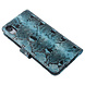 UNIQ Accessory UNIQ Accessory Apple iPhone XR Black and Green Snakeskin Book type case UNIQ Accessory UNIQ Accessory Apple iPhone XR Black and Green Snakeskin Book type case