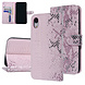 UNIQ Accessory UNIQ Accessory Apple iPhone XR Pink Snakeskin Book type case UNIQ Accessory UNIQ Accessory Apple iPhone XR Pink Snakeskin Book type case