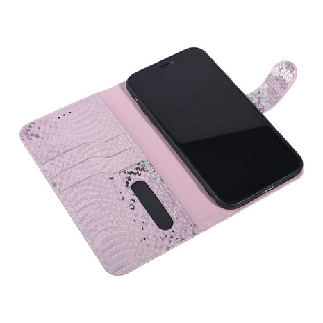 UNIQ Accessory UNIQ Accessory Apple iPhone XR Pink Snakeskin Book type case UNIQ Accessory UNIQ Accessory Apple iPhone XR Pink Snakeskin Book type case