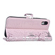 UNIQ Accessory UNIQ Accessory Apple iPhone XR Pink Snakeskin Book type case UNIQ Accessory UNIQ Accessory Apple iPhone XR Pink Snakeskin Book type case