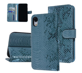 UNIQ Accessory UNIQ Accessory Apple iPhone XR Green Snakeskin Book type case UNIQ Accessory UNIQ Accessory Apple iPhone XR Green Snakeskin Book type case