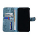 UNIQ Accessory UNIQ Accessory iPhone XR Grün Schlangenhaut Book-Case hul UNIQ Accessory UNIQ Accessory iPhone XR Grün Schlangenhaut Book-Case hul