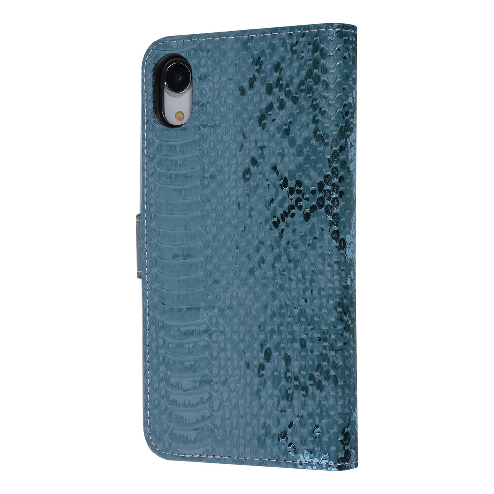 UNIQ Accessory UNIQ Accessory iPhone XR Vert Peau de serpent Book type housse UNIQ Accessory UNIQ Accessory iPhone XR Vert Peau de serpent Book type housse