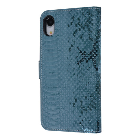 UNIQ Accessory UNIQ Accessory iPhone XR Vert Peau de serpent Book type housse UNIQ Accessory UNIQ Accessory iPhone XR Vert Peau de serpent Book type housse