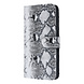 UNIQ Accessory UNIQ Accessory iPhone Xs Max Noir et Blanc Peau de serpent Book type housse UNIQ Accessory UNIQ Accessory iPhone Xs Max Noir et Blanc Peau de serpent Book type housse