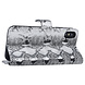 UNIQ Accessory UNIQ Accessory iPhone Xs Max Noir et Blanc Peau de serpent Book type housse UNIQ Accessory UNIQ Accessory iPhone Xs Max Noir et Blanc Peau de serpent Book type housse