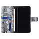 UNIQ Accessory UNIQ Accessory iPhone Xs Max Noir et Blanc Peau de serpent Book type housse UNIQ Accessory UNIQ Accessory iPhone Xs Max Noir et Blanc Peau de serpent Book type housse