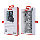 UNIQ Accessory UNIQ Accessory iPhone Xs Max Schwars und Weiss Schlangenhaut Book-Case hul UNIQ Accessory UNIQ Accessory iPhone Xs Max Schwars und Weiss Schlangenhaut Book-Case hul