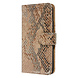 UNIQ Accessory UNIQ Accessory Goud Slangenleer hoesje voor iPhone Xs Max - Book Case UNIQ Accessory UNIQ Accessory Goud Slangenleer hoesje voor iPhone Xs Max - Book Case