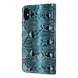 UNIQ Accessory UNIQ Accessory iPhone Xs Max Noir et Vert Peau de serpent Book type housse UNIQ Accessory UNIQ Accessory iPhone Xs Max Noir et Vert Peau de serpent Book type housse
