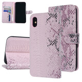 UNIQ Accessory UNIQ Accessory iPhone Xs Max Rose Peau de serpent Book type housse UNIQ Accessory UNIQ Accessory iPhone Xs Max Rose Peau de serpent Book type housse