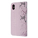 UNIQ Accessory UNIQ Accessory Roze Slangenleer hoesje voor iPhone Xs Max - Book Case UNIQ Accessory UNIQ Accessory Roze Slangenleer hoesje voor iPhone Xs Max - Book Case
