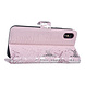 UNIQ Accessory UNIQ Accessory Apple iPhone Xs Max Pink Snakeskin Book type case UNIQ Accessory UNIQ Accessory Apple iPhone Xs Max Pink Snakeskin Book type case