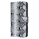 UNIQ Accessory UNIQ Accessory Apple iPhone 11 Pro Black and White Snakeskin Book type case UNIQ Accessory UNIQ Accessory Apple iPhone 11 Pro Black and White Snakeskin Book type case