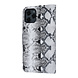 UNIQ Accessory UNIQ Accessory Apple iPhone 11 Pro Black and White Snakeskin Book type case UNIQ Accessory UNIQ Accessory Apple iPhone 11 Pro Black and White Snakeskin Book type case