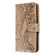 UNIQ Accessory UNIQ Accessory Goud Slangenleer hoesje voor iPhone 11 Pro - Book Case UNIQ Accessory UNIQ Accessory Goud Slangenleer hoesje voor iPhone 11 Pro - Book Case