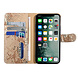 UNIQ Accessory UNIQ Accessory Goud Slangenleer hoesje voor iPhone 11 Pro - Book Case UNIQ Accessory UNIQ Accessory Goud Slangenleer hoesje voor iPhone 11 Pro - Book Case