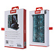 UNIQ Accessory UNIQ Accessory Zwart en Blauw Slangenleer hoesje voor iPhone 11 Pro - Book Case UNIQ Accessory UNIQ Accessory Zwart en Blauw Slangenleer hoesje voor iPhone 11 Pro - Book Case
