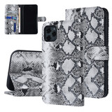 UNIQ Accessory UNIQ Accessory Apple iPhone 11 Pro Max Black and White Snakeskin Book type case UNIQ Accessory UNIQ Accessory Apple iPhone 11 Pro Max Black and White Snakeskin Book type case