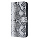 UNIQ Accessory UNIQ Accessory iPhone 11 Pro Max Schwars und Weiss Schlangenhaut Book-Case hul UNIQ Accessory UNIQ Accessory iPhone 11 Pro Max Schwars und Weiss Schlangenhaut Book-Case hul
