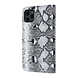 UNIQ Accessory UNIQ Accessory iPhone 11 Pro Max Noir et Blanc Peau de serpent Book type housse UNIQ Accessory UNIQ Accessory iPhone 11 Pro Max Noir et Blanc Peau de serpent Book type housse