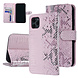 UNIQ Accessory UNIQ Accessory Roze Slangenleer hoesje voor iPhone 11 Pro Max - Book Case UNIQ Accessory UNIQ Accessory Roze Slangenleer hoesje voor iPhone 11 Pro Max - Book Case