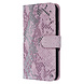 UNIQ Accessory UNIQ Accessory Roze Slangenleer hoesje voor iPhone 11 Pro Max - Book Case UNIQ Accessory UNIQ Accessory Roze Slangenleer hoesje voor iPhone 11 Pro Max - Book Case