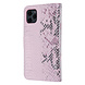 UNIQ Accessory UNIQ Accessory Roze Slangenleer hoesje voor iPhone 11 Pro Max - Book Case UNIQ Accessory UNIQ Accessory Roze Slangenleer hoesje voor iPhone 11 Pro Max - Book Case