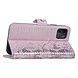 UNIQ Accessory UNIQ Accessory Roze Slangenleer hoesje voor iPhone 11 Pro Max - Book Case UNIQ Accessory UNIQ Accessory Roze Slangenleer hoesje voor iPhone 11 Pro Max - Book Case