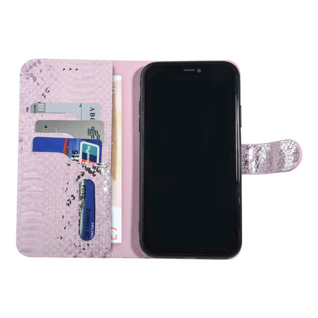 UNIQ Accessory UNIQ Accessory iPhone 11 Pro Max Rose Peau de serpent Book type housse UNIQ Accessory UNIQ Accessory iPhone 11 Pro Max Rose Peau de serpent Book type housse