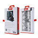 UNIQ Accessory UNIQ Accessory Galaxy Note 10 Noir et Blanc Peau de serpent Book type housse UNIQ Accessory UNIQ Accessory Galaxy Note 10 Noir et Blanc Peau de serpent Book type housse