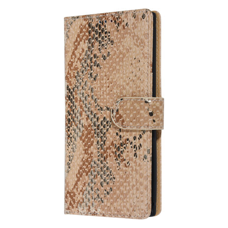 UNIQ Accessory UNIQ Accessory Samsung Galaxy Note 10 Gold Snakeskin Book type case UNIQ Accessory UNIQ Accessory Samsung Galaxy Note 10 Gold Snakeskin Book type case