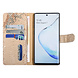 UNIQ Accessory UNIQ Accessory Goud Slangenleer hoesje voor Galaxy Note 10 - Book Case(N970F) UNIQ Accessory UNIQ Accessory Goud Slangenleer hoesje voor Galaxy Note 10 - Book Case(N970F)