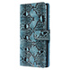 UNIQ Accessory UNIQ Accessory Galaxy Note 10 Noir et Vert Peau de serpent Book type housse UNIQ Accessory UNIQ Accessory Galaxy Note 10 Noir et Vert Peau de serpent Book type housse