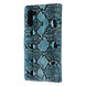 UNIQ Accessory UNIQ Accessory Galaxy Note 10 Noir et Vert Peau de serpent Book type housse UNIQ Accessory UNIQ Accessory Galaxy Note 10 Noir et Vert Peau de serpent Book type housse
