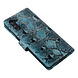 UNIQ Accessory UNIQ Accessory Galaxy Note 10 Schwarz und Grun Schlangenhaut Book-Case hul UNIQ Accessory UNIQ Accessory Galaxy Note 10 Schwarz und Grun Schlangenhaut Book-Case hul