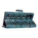 UNIQ Accessory UNIQ Accessory Galaxy Note 10 Noir et Vert Peau de serpent Book type housse UNIQ Accessory UNIQ Accessory Galaxy Note 10 Noir et Vert Peau de serpent Book type housse