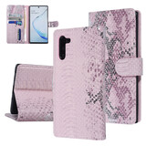 UNIQ Accessory UNIQ Accessory Galaxy Note 10 Pink Schlangenhaut Book-Case hul