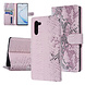 UNIQ Accessory UNIQ Accessory Samsung Galaxy Note 10 Pink Snakeskin Book type case UNIQ Accessory UNIQ Accessory Samsung Galaxy Note 10 Pink Snakeskin Book type case