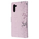 UNIQ Accessory UNIQ Accessory Samsung Galaxy Note 10 Pink Snakeskin Book type case UNIQ Accessory UNIQ Accessory Samsung Galaxy Note 10 Pink Snakeskin Book type case