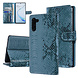 UNIQ Accessory UNIQ Accessory Galaxy Note 10 Vert Peau de serpent Book type housse UNIQ Accessory UNIQ Accessory Galaxy Note 10 Vert Peau de serpent Book type housse