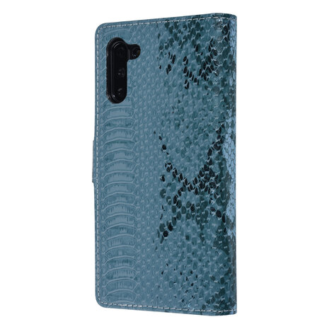 UNIQ Accessory UNIQ Accessory Samsung Galaxy Note 10 Green Snakeskin Book type case UNIQ Accessory UNIQ Accessory Samsung Galaxy Note 10 Green Snakeskin Book type case